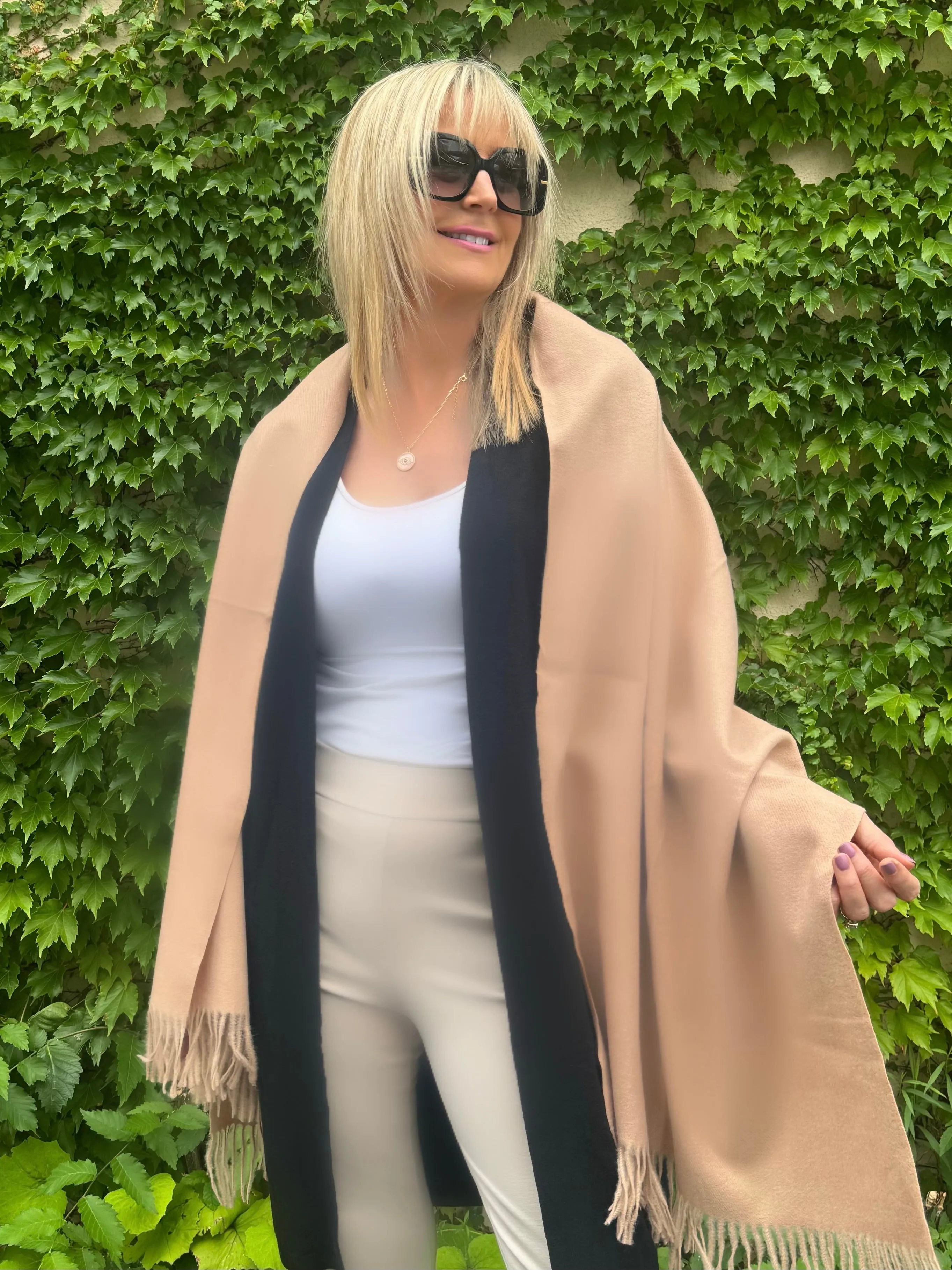 Feels Like Cashmere Scarf | SC107 sold by Artizan