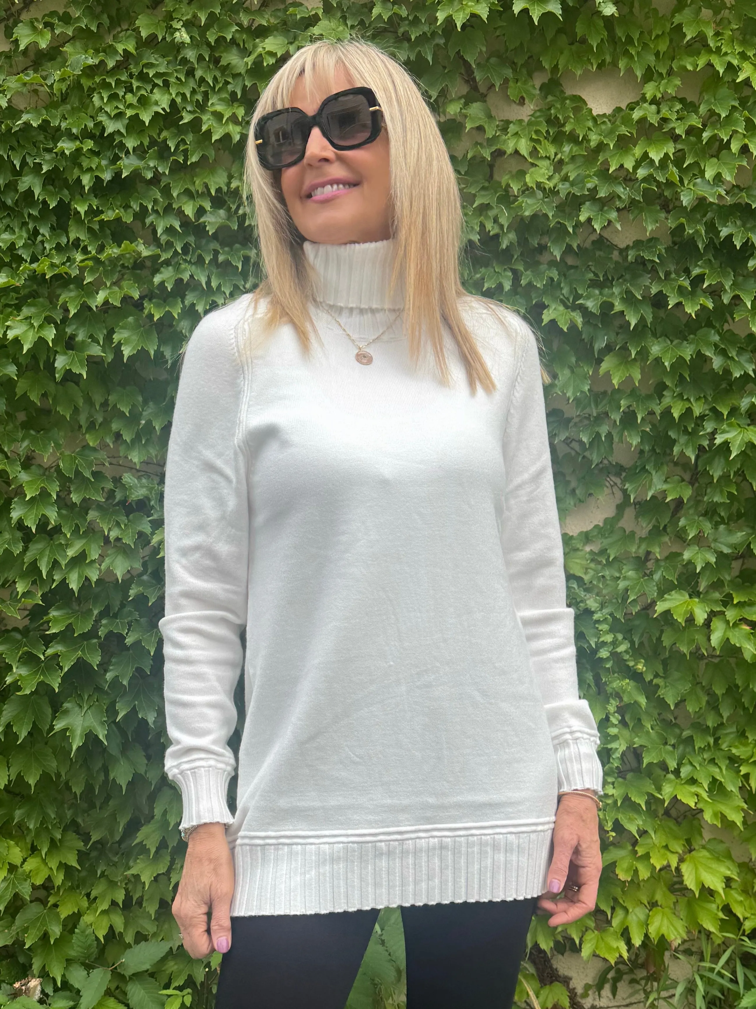 Cozy Classic Turtleneck Tunic | T226 sold by Artizan product image thumbnail 2