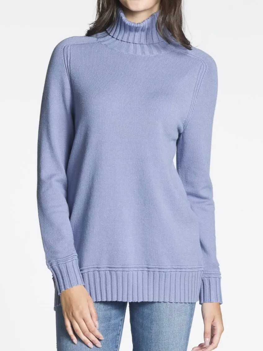 Cozy Classic Turtleneck Tunic | T226 sold by Artizan product image thumbnail 5