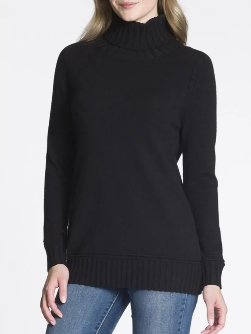 Cozy Classic Turtleneck Tunic | T226 sold by Artizan product image thumbnail 4