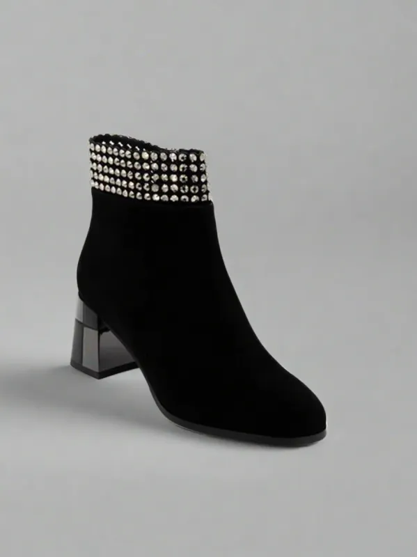 Sparkle Suede Heel | BT202 sold by Artizan