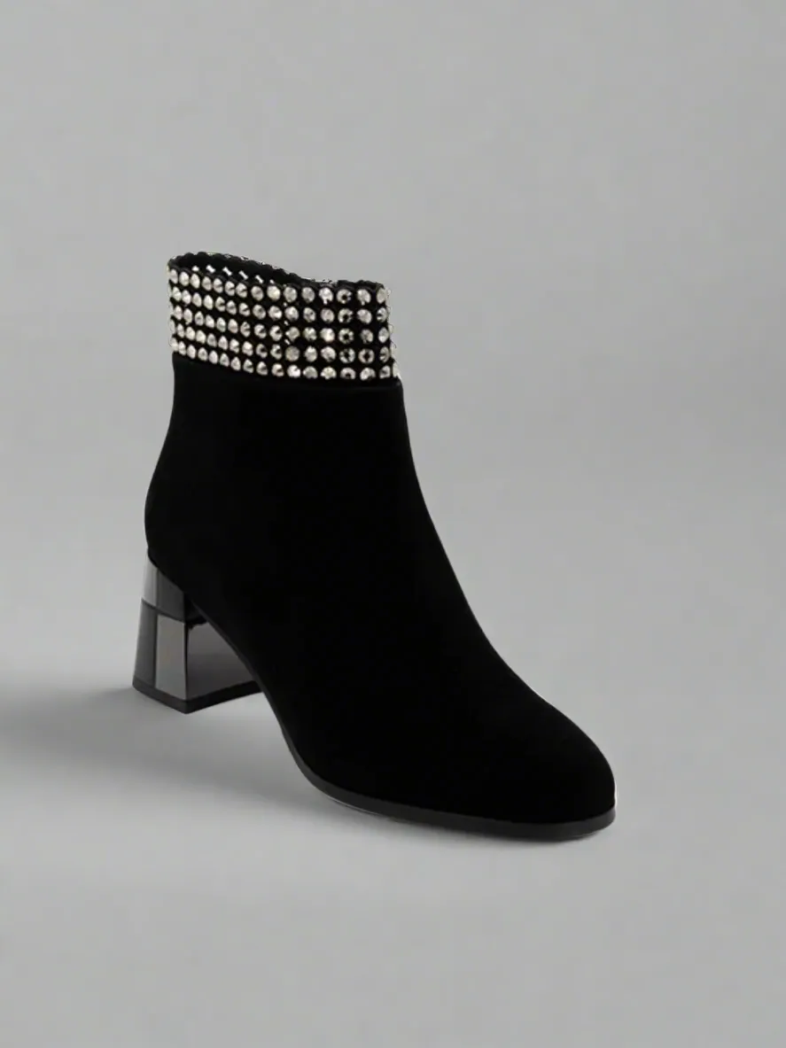 Sparkle Suede Heel | BT202 sold by Artizan