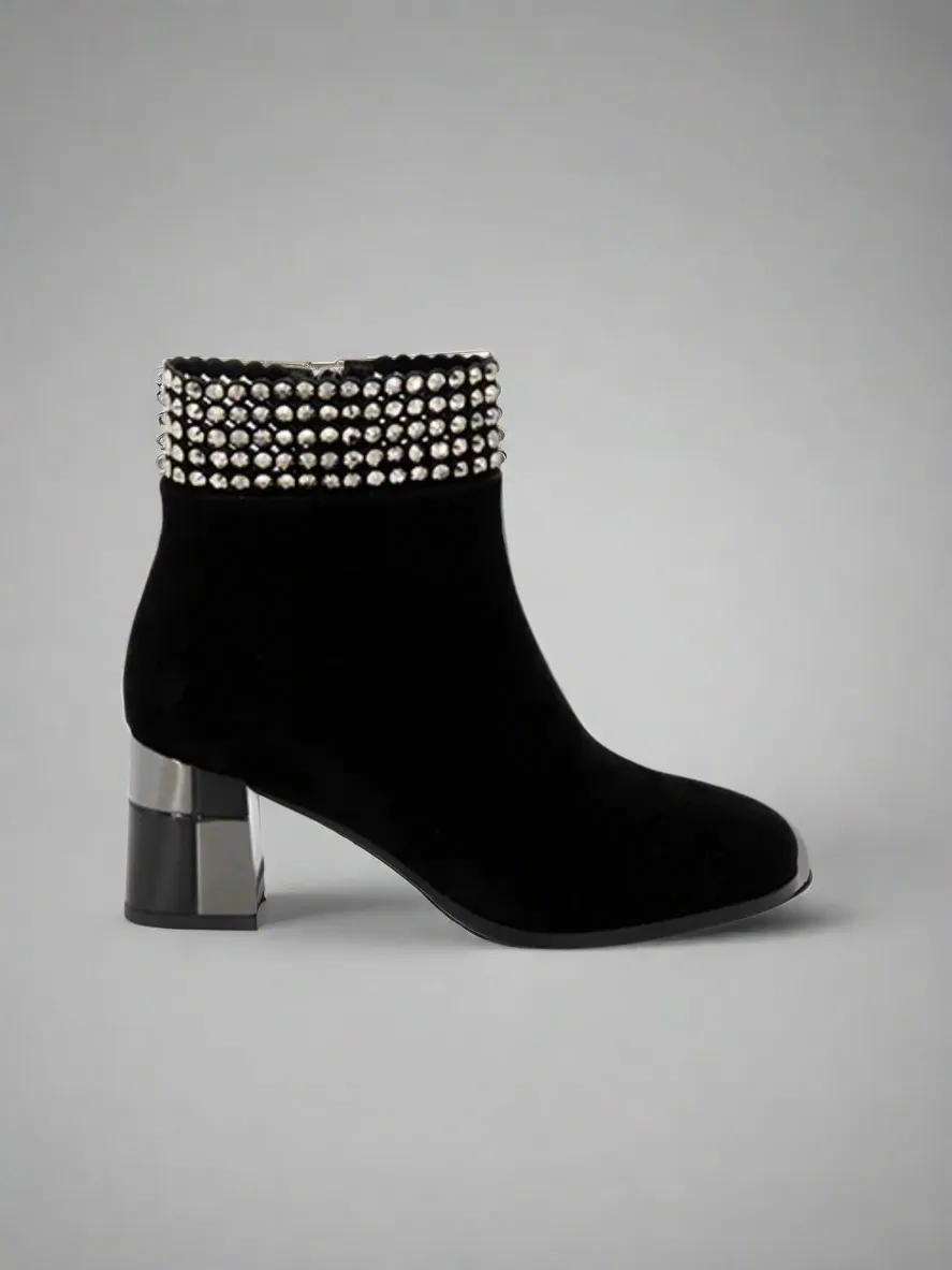 Sparkle Suede Heel | BT202 sold by Artizan product image thumbnail 2