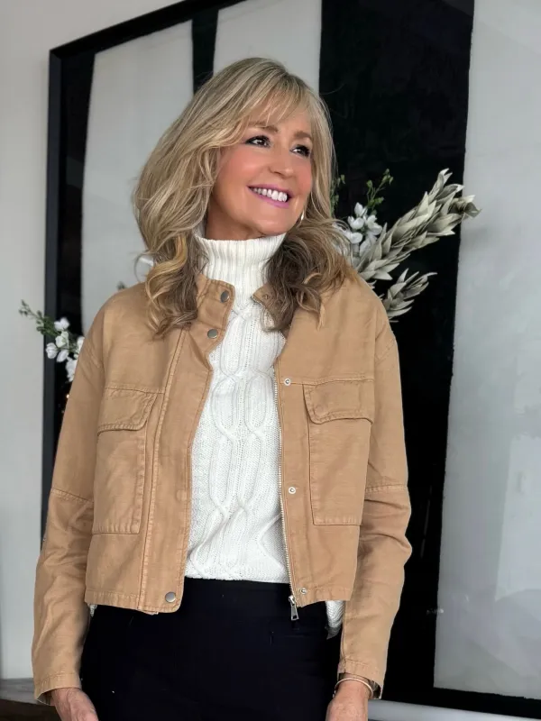 Fabulous Front-Pocket Zipper Jacket | JK208 sold by Artizan