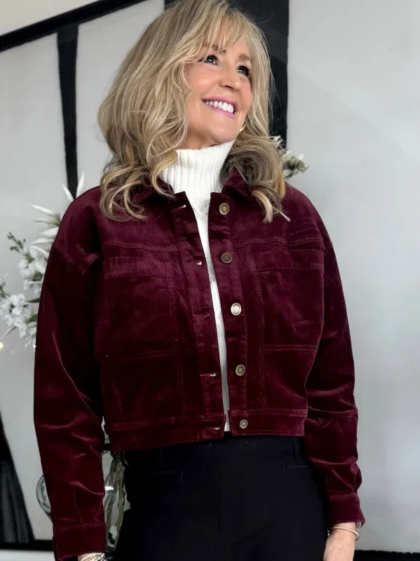 Fashionable Corduroy Jacket | JK209 sold by Artizan