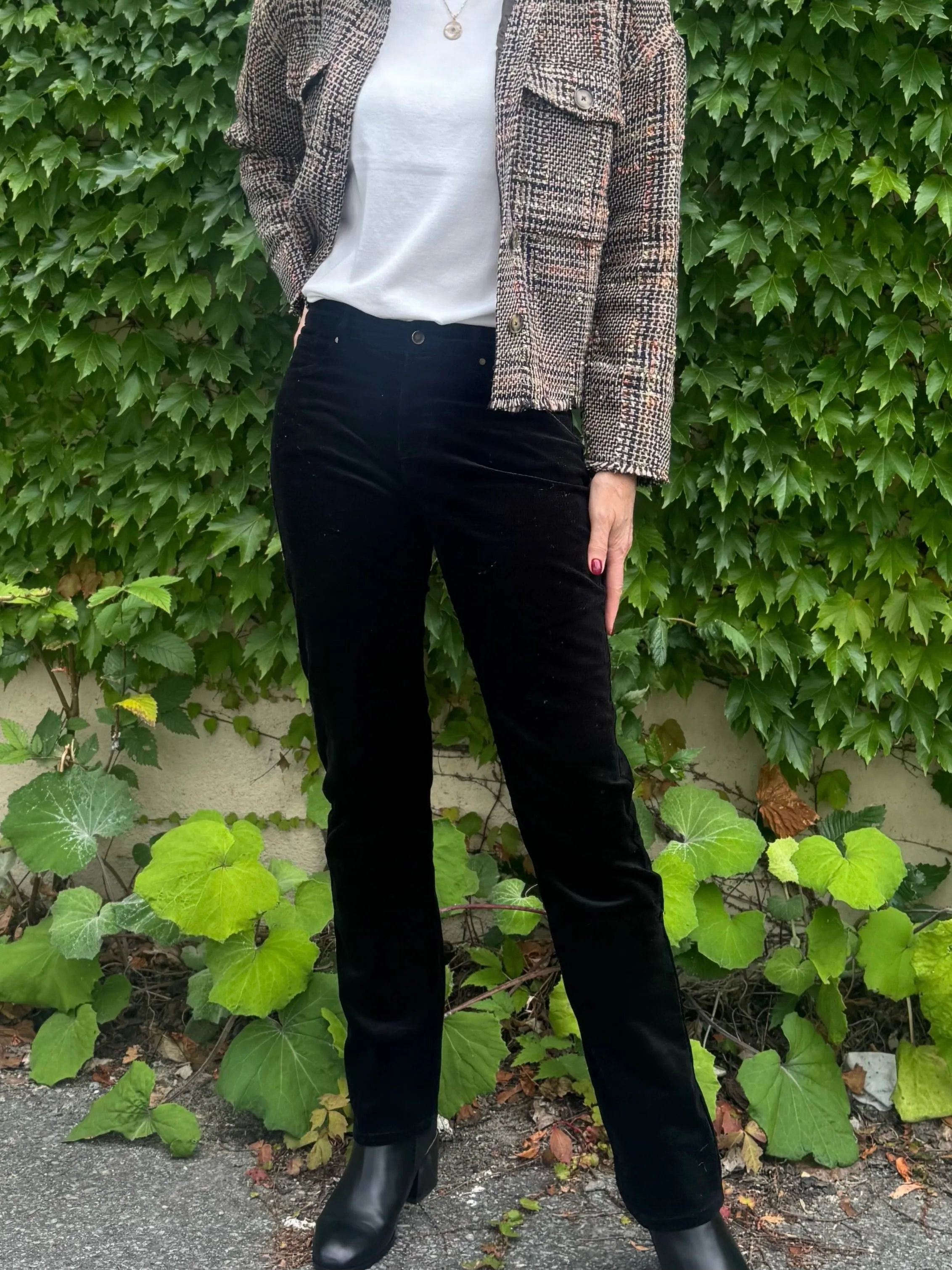 Classic Straight Corduroy Pant | PA213 sold by Artizan