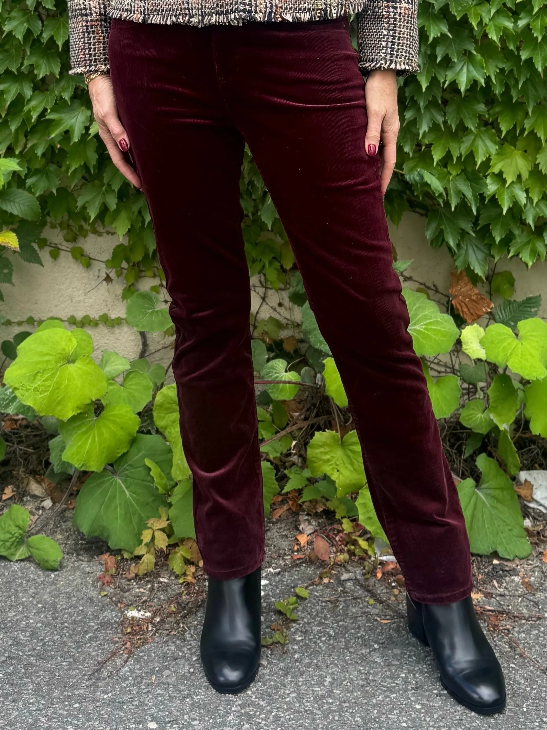 Classic Straight Corduroy Pant | PA213 sold by Artizan product image thumbnail 2