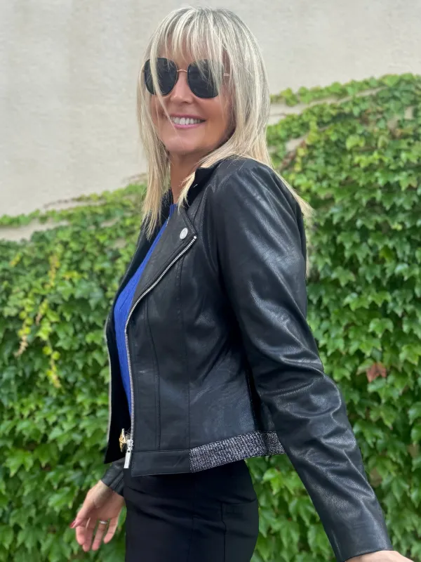 Faux Suede Stylish Jacket | R218 sold by Artizan