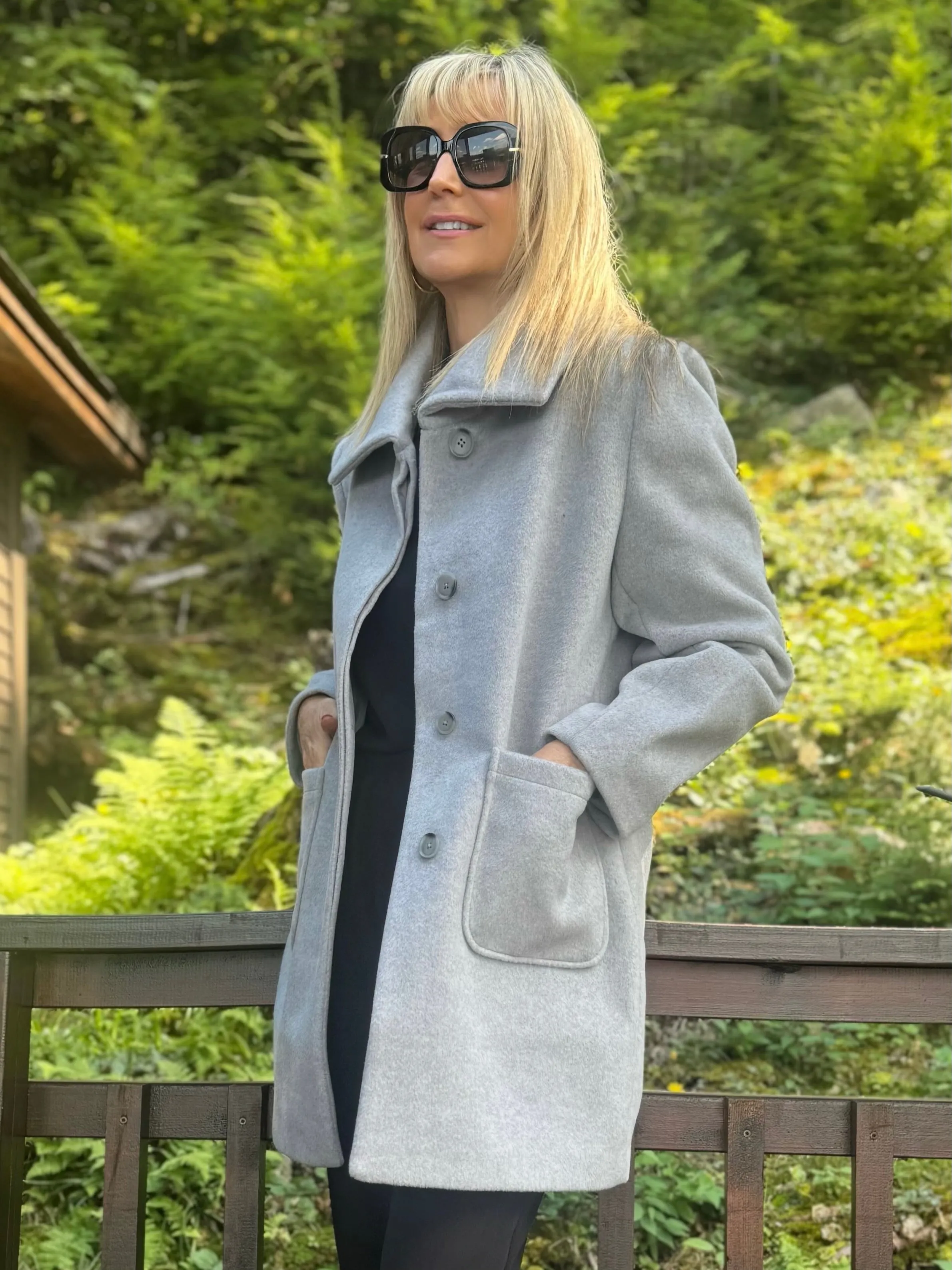 Classic Pea Coat | JK218 sold by Artizan product image thumbnail 3