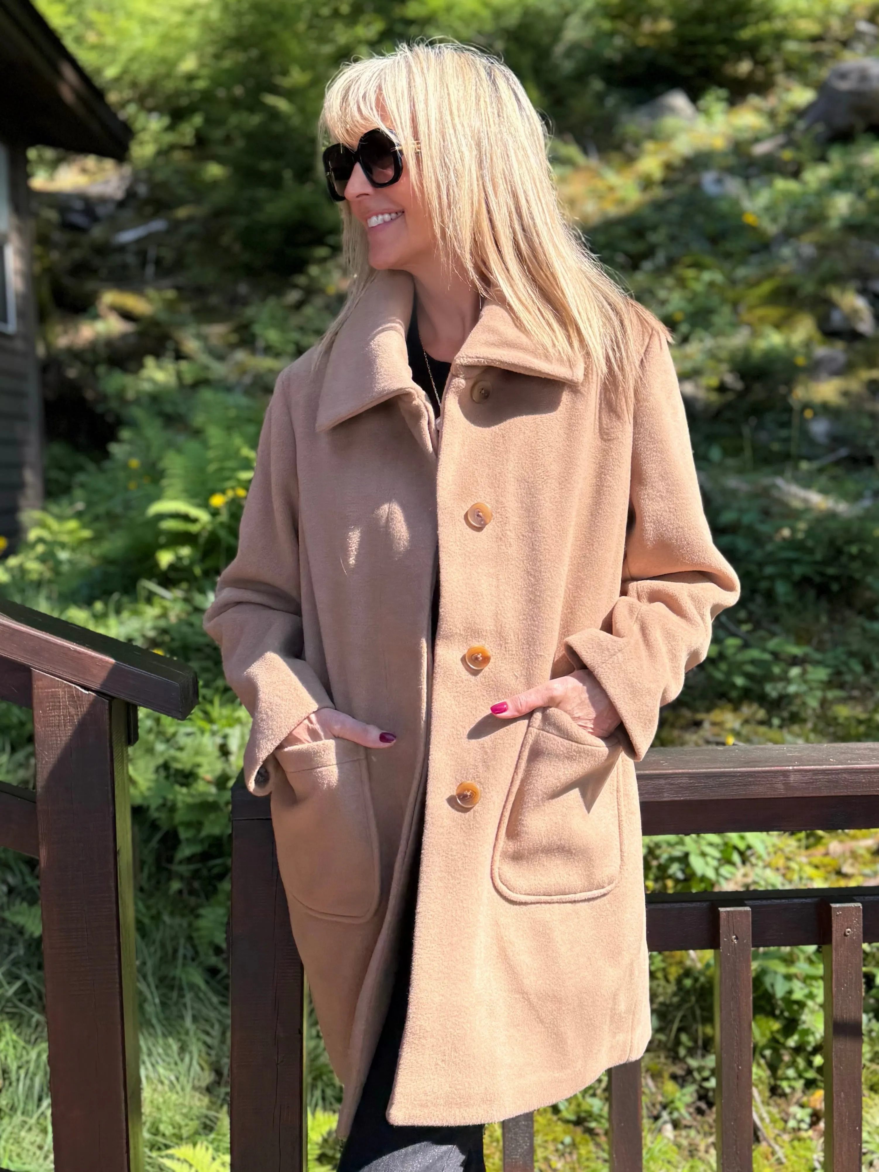 Classic Pea Coat | JK218 sold by Artizan