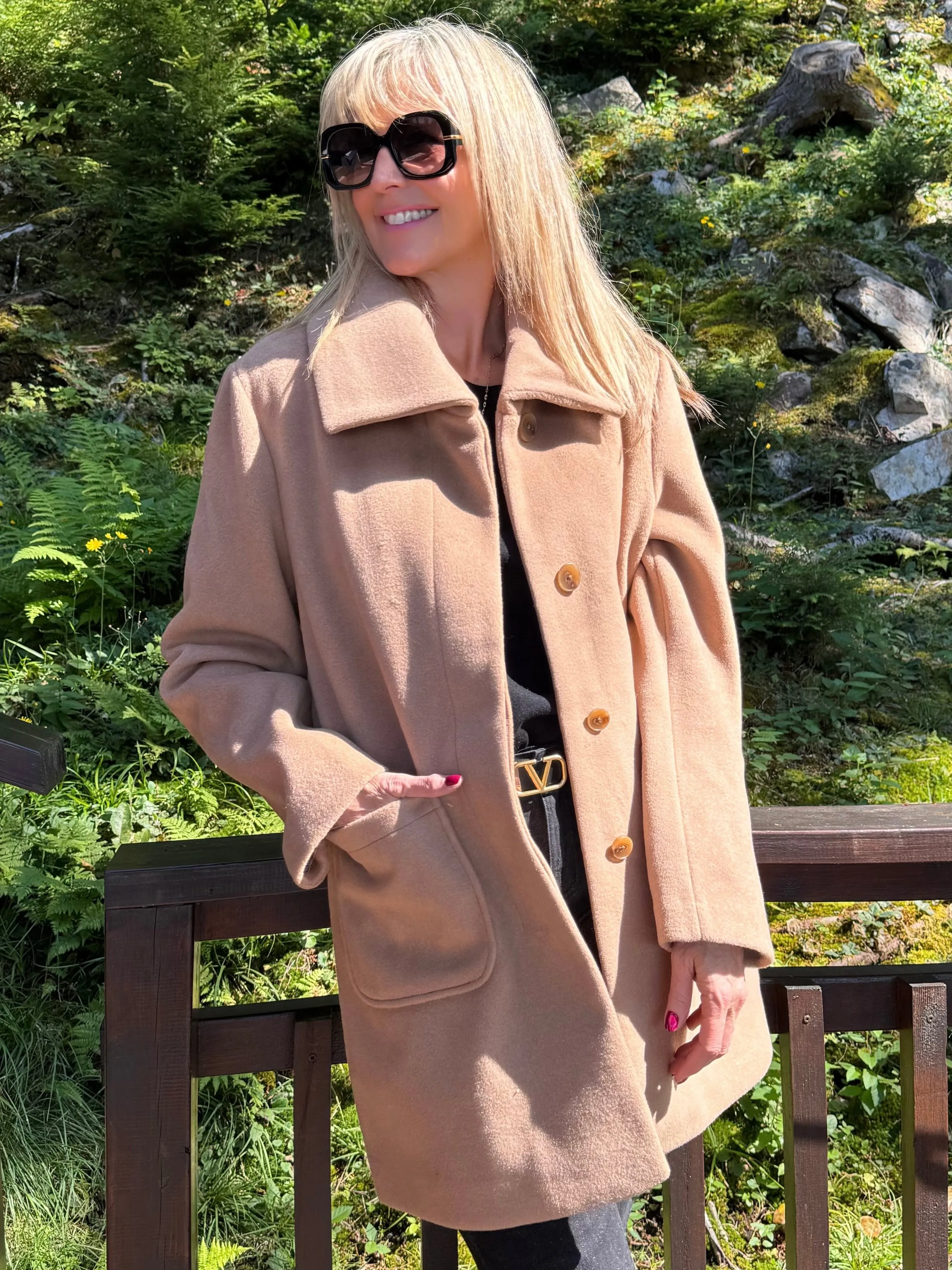 Classic Pea Coat | JK218 sold by Artizan product image thumbnail 2