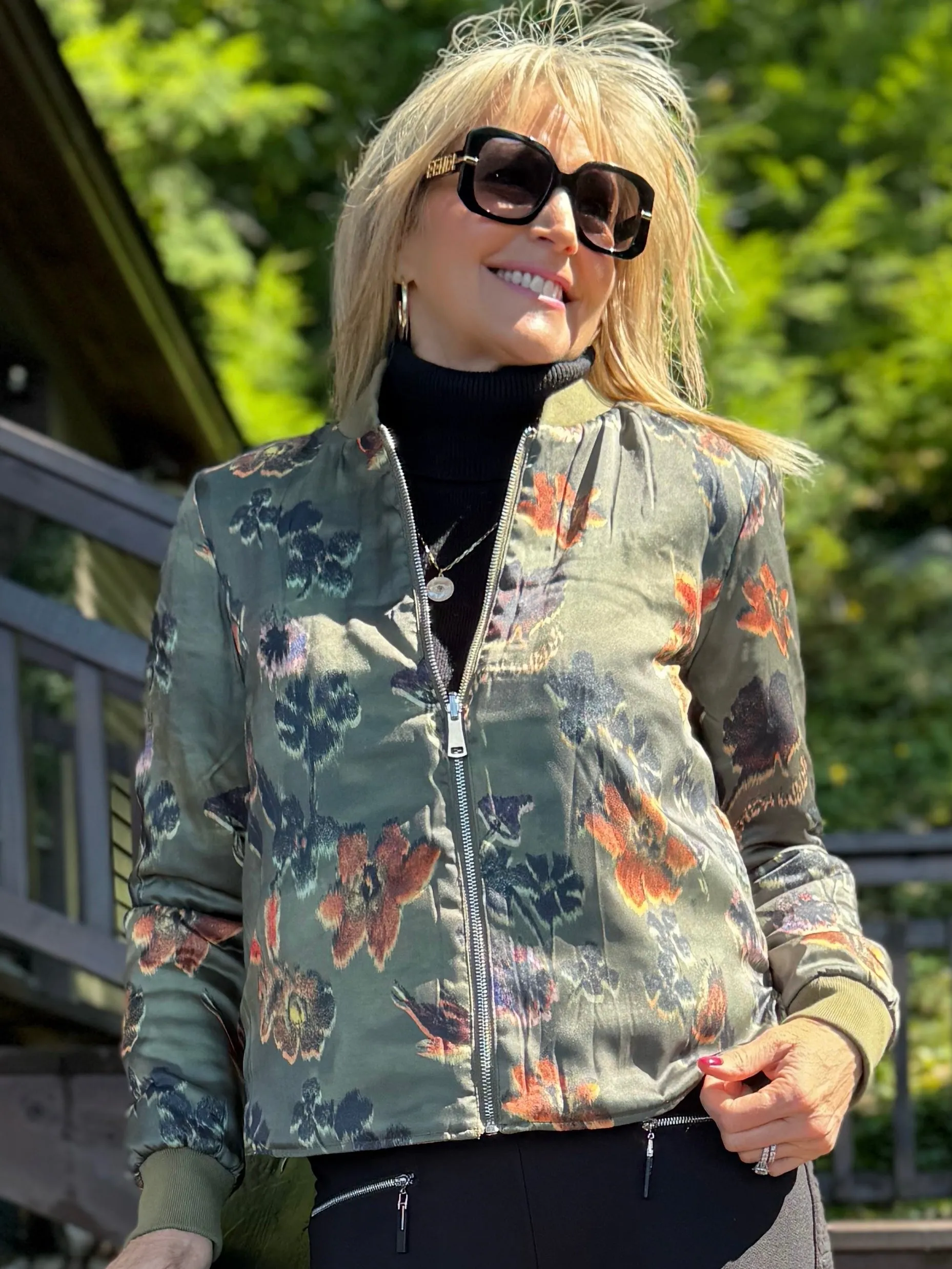 Reversible 2-in-1 Bomber Jacket | JK217 sold by Artizan