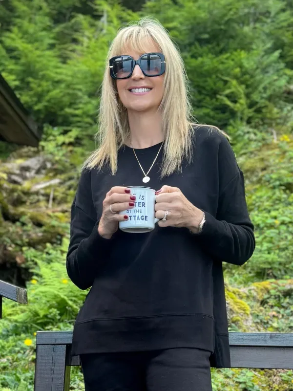 Ultra Soft Hi-Low Wellness Crew Neck | T230 sold by Artizan