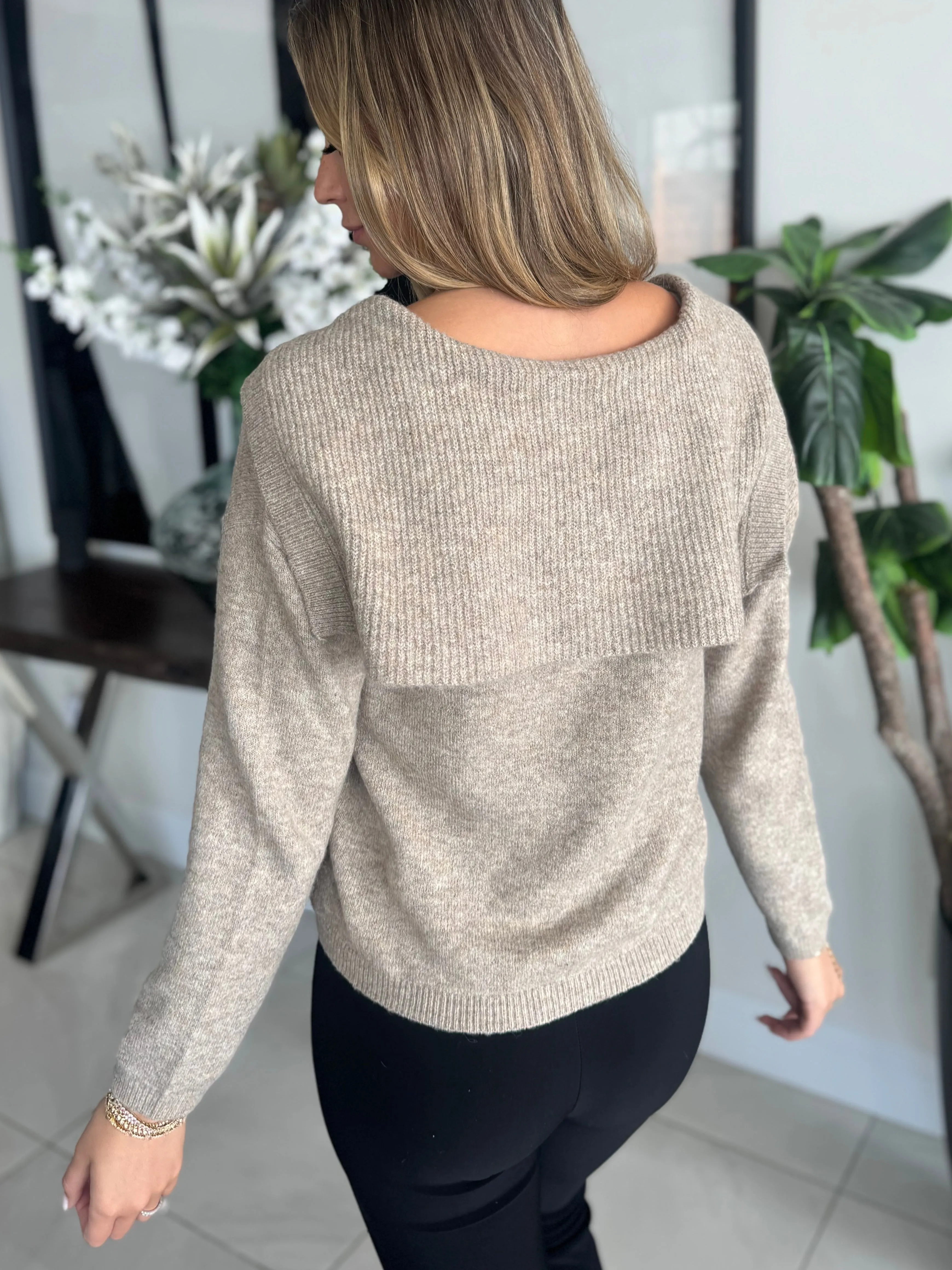 Trendy Fold-Over Cardi | C210 sold by Artizan product image thumbnail 2