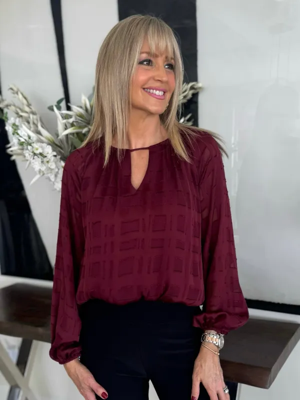Cool Girl Blouse | R224 made by Joseph Ribkoff