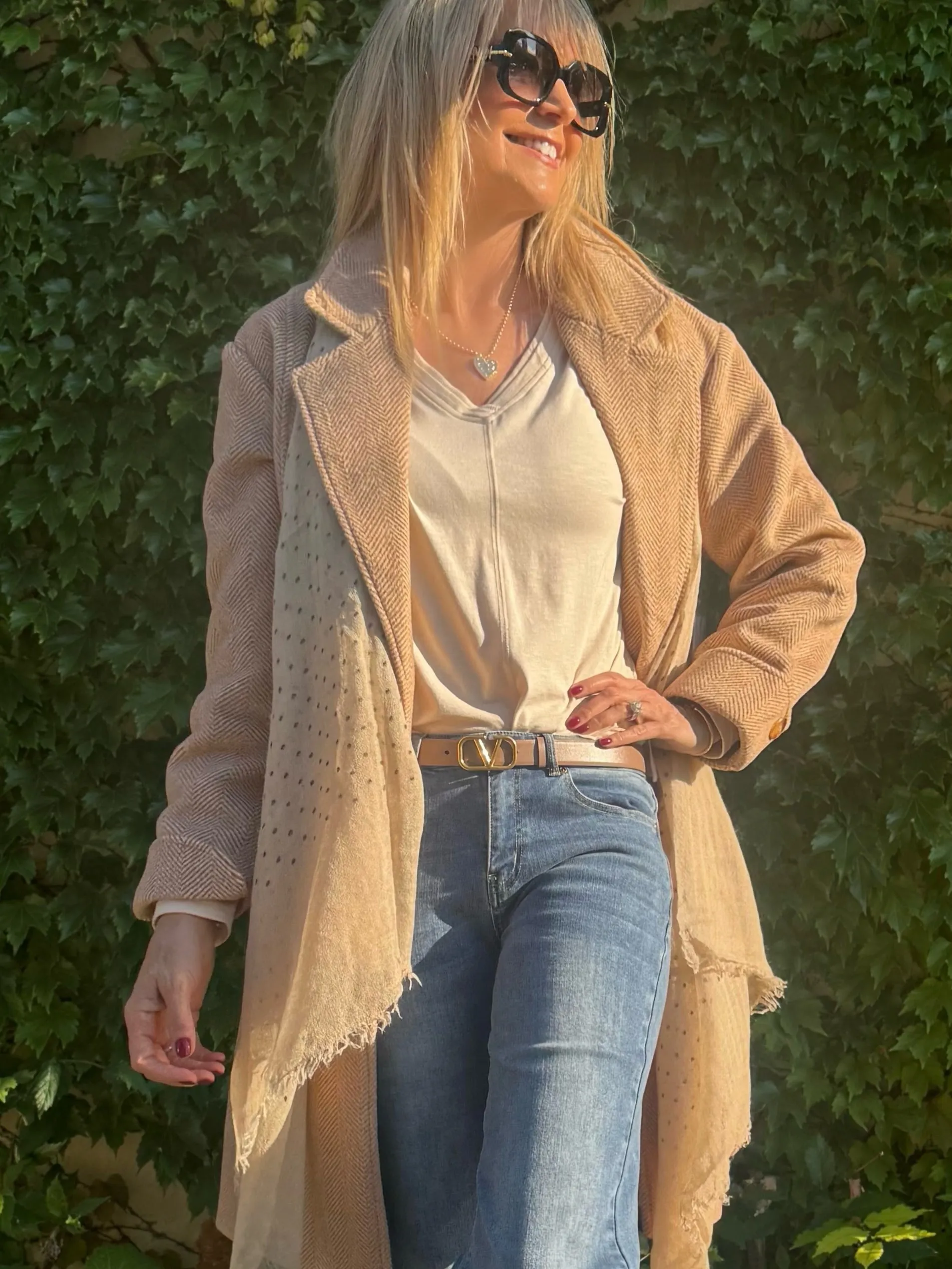 Polka Dot Scarf | SC108 sold by Artizan product image thumbnail 2