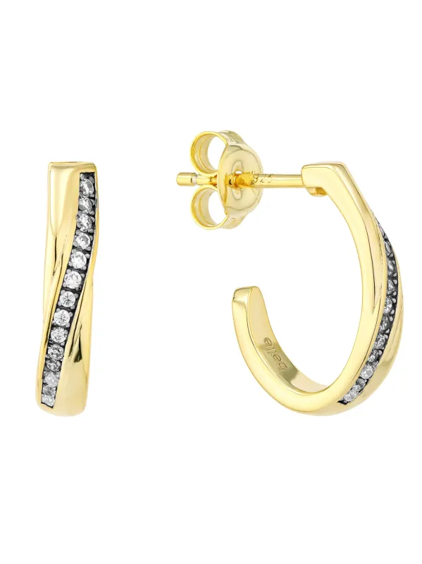 Twist Hoop sold by Artizan
