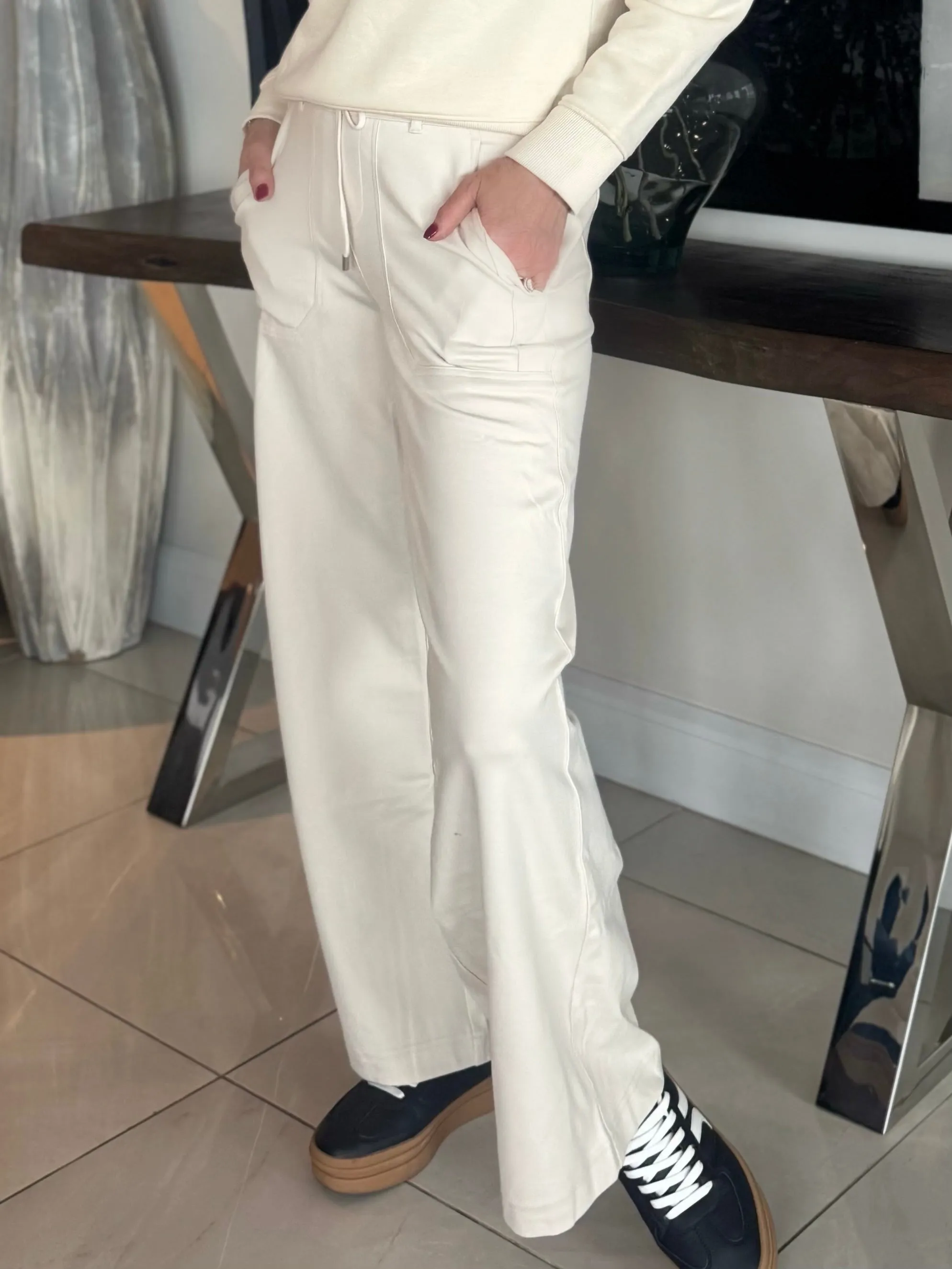 Everyday Pull-On Palazzo Pant | PA227 sold by Artizan
