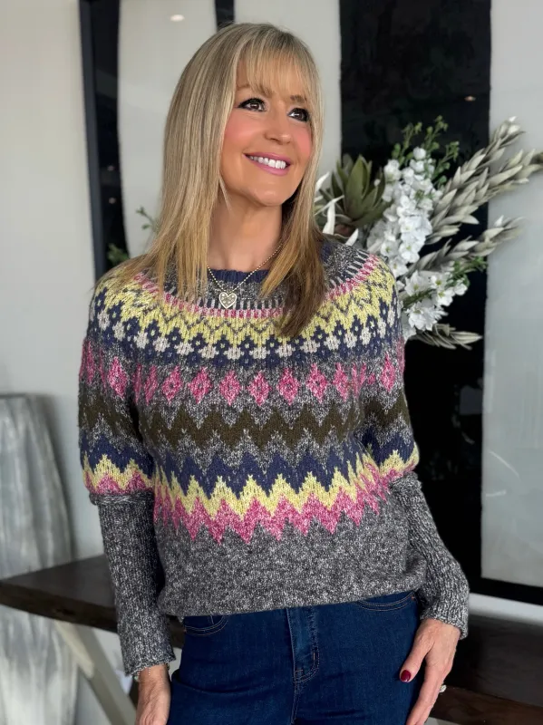 Nana’s Knit Sweater | SW218 sold by Artizan