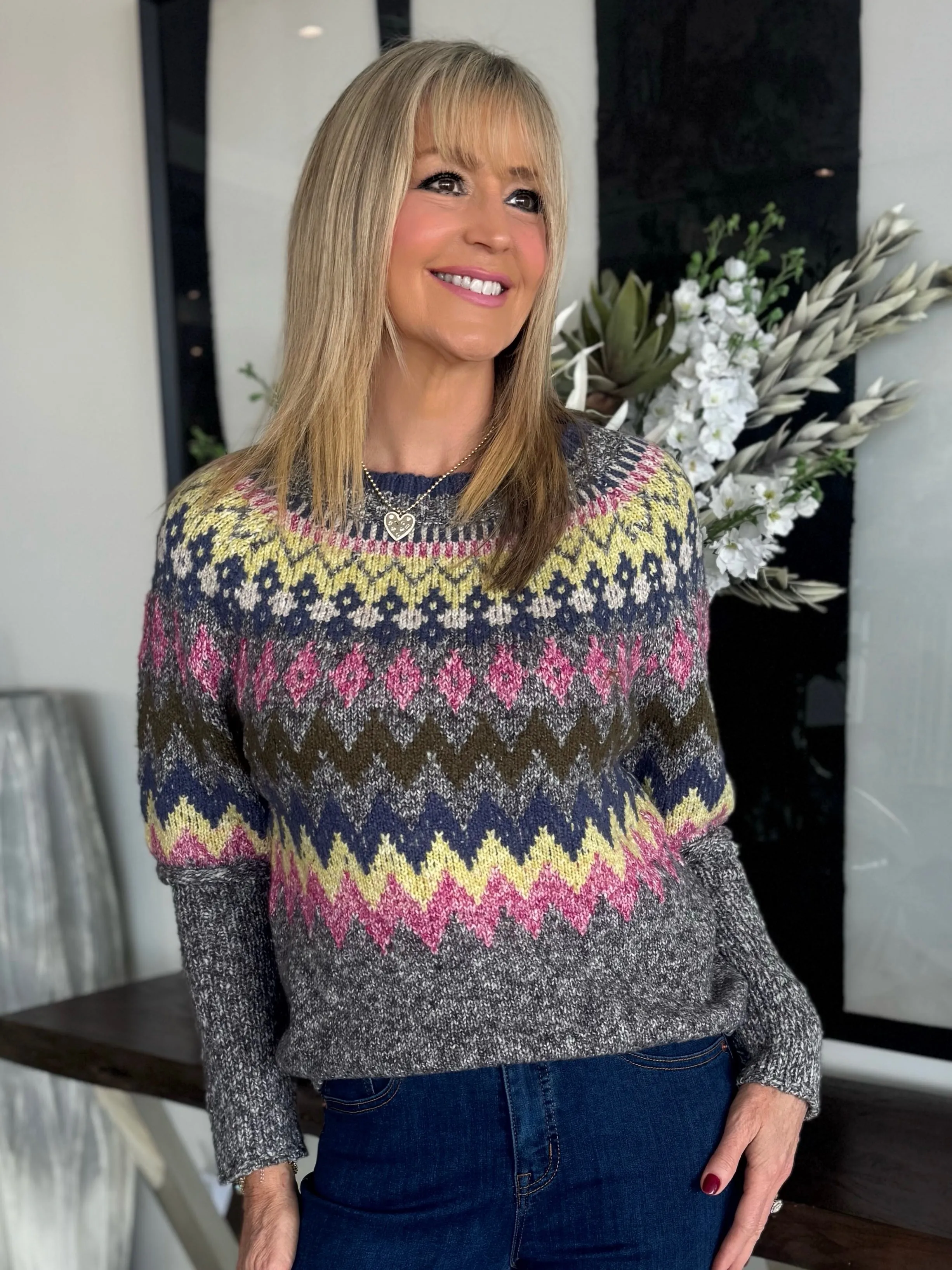 Nana’s Knit Sweater | SW218 sold by Artizan