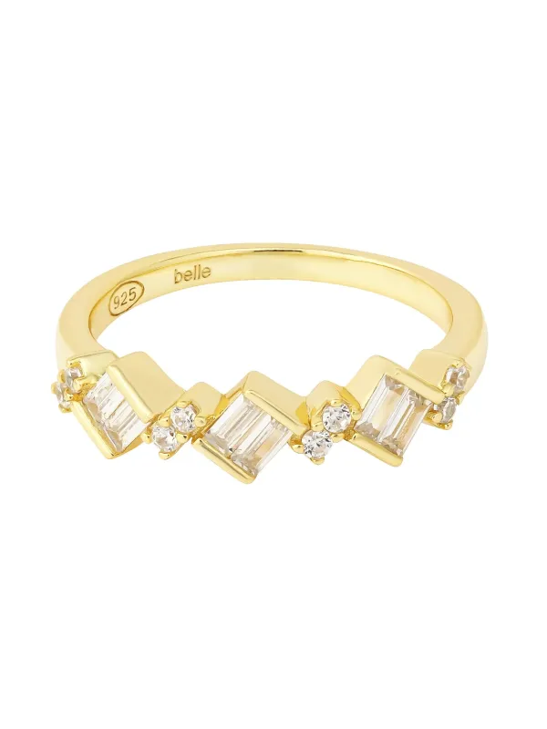 Baguette CZ Ring sold by Artizan