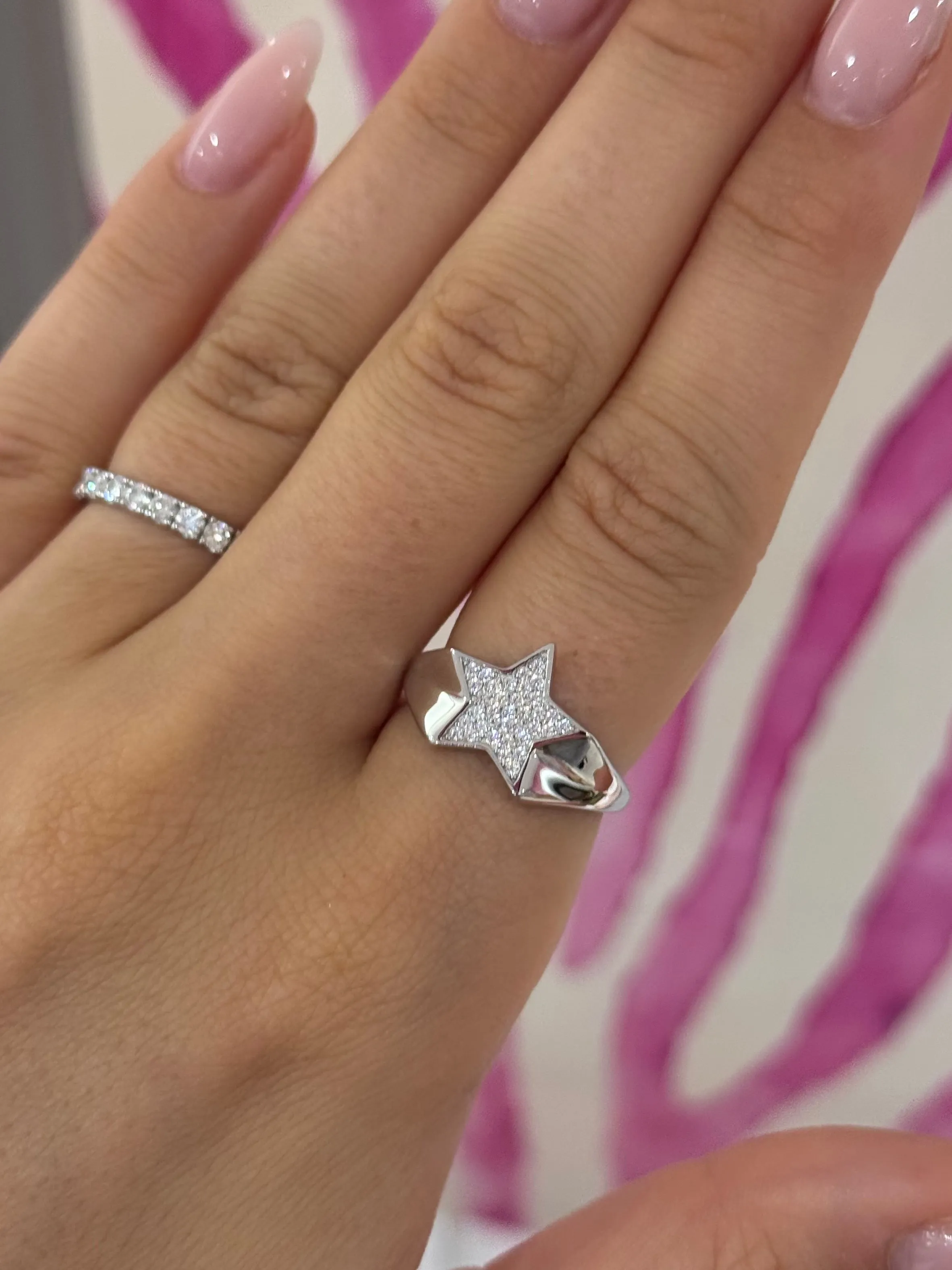 Stargirl Pavé CZ Ring sold by Artizan product image thumbnail 3