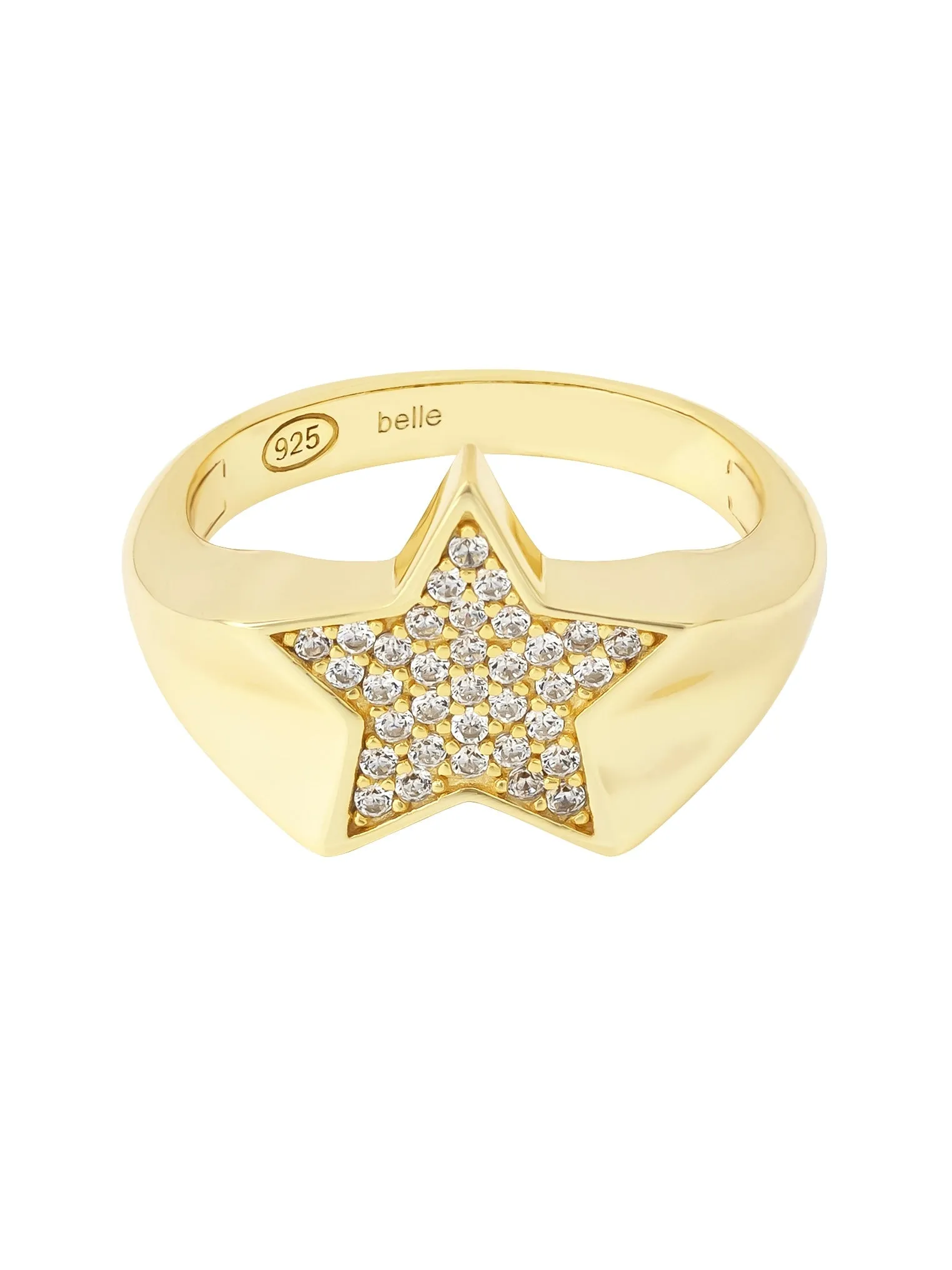 Stargirl Pavé CZ Ring sold by Artizan product image thumbnail 2