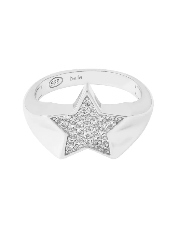 Stargirl Pavé CZ Ring sold by Artizan