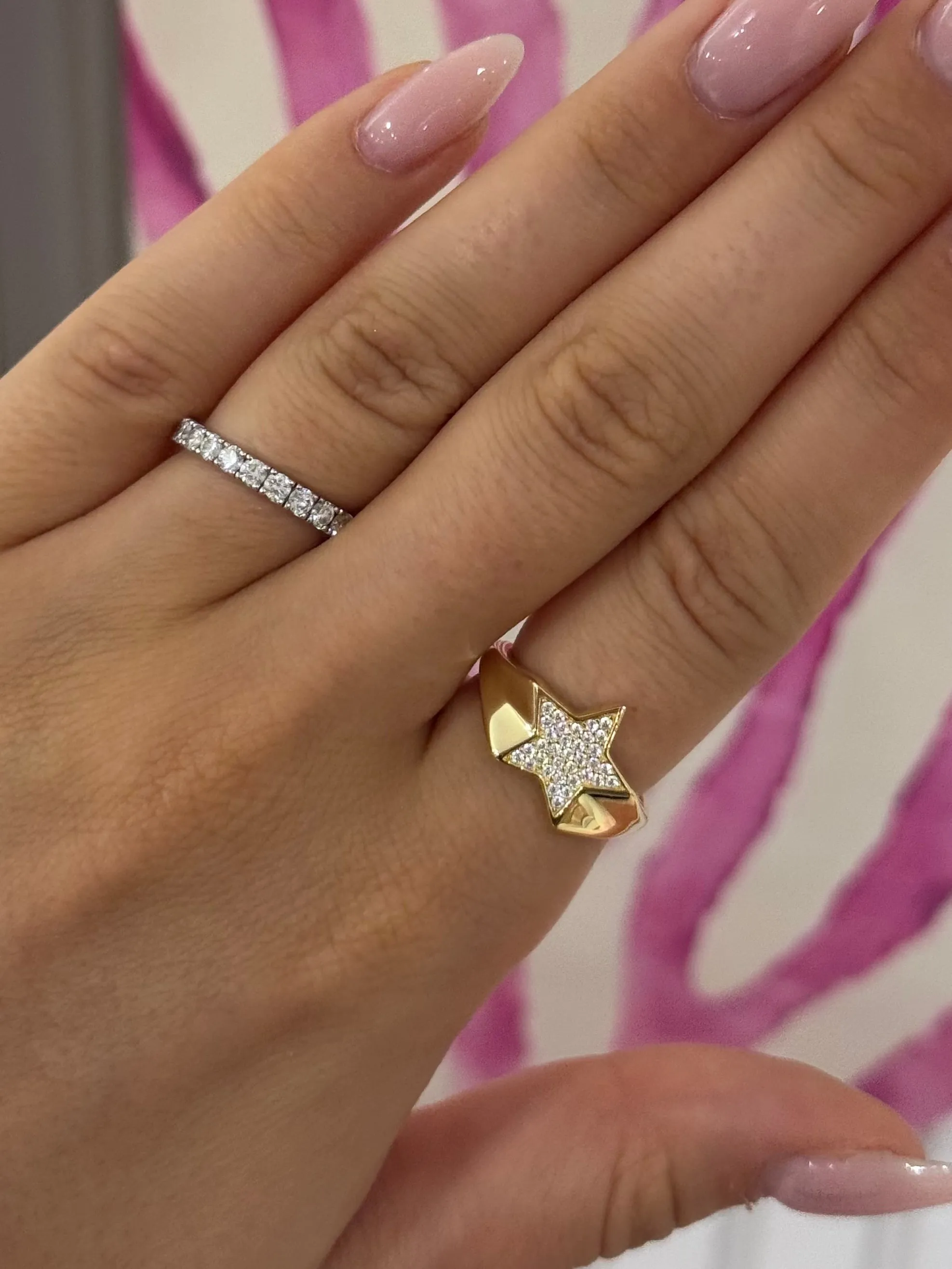 Stargirl Pavé CZ Ring sold by Artizan product image thumbnail 4