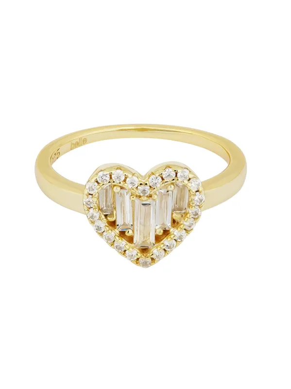 Lover Girl Pavé Ring sold by Artizan