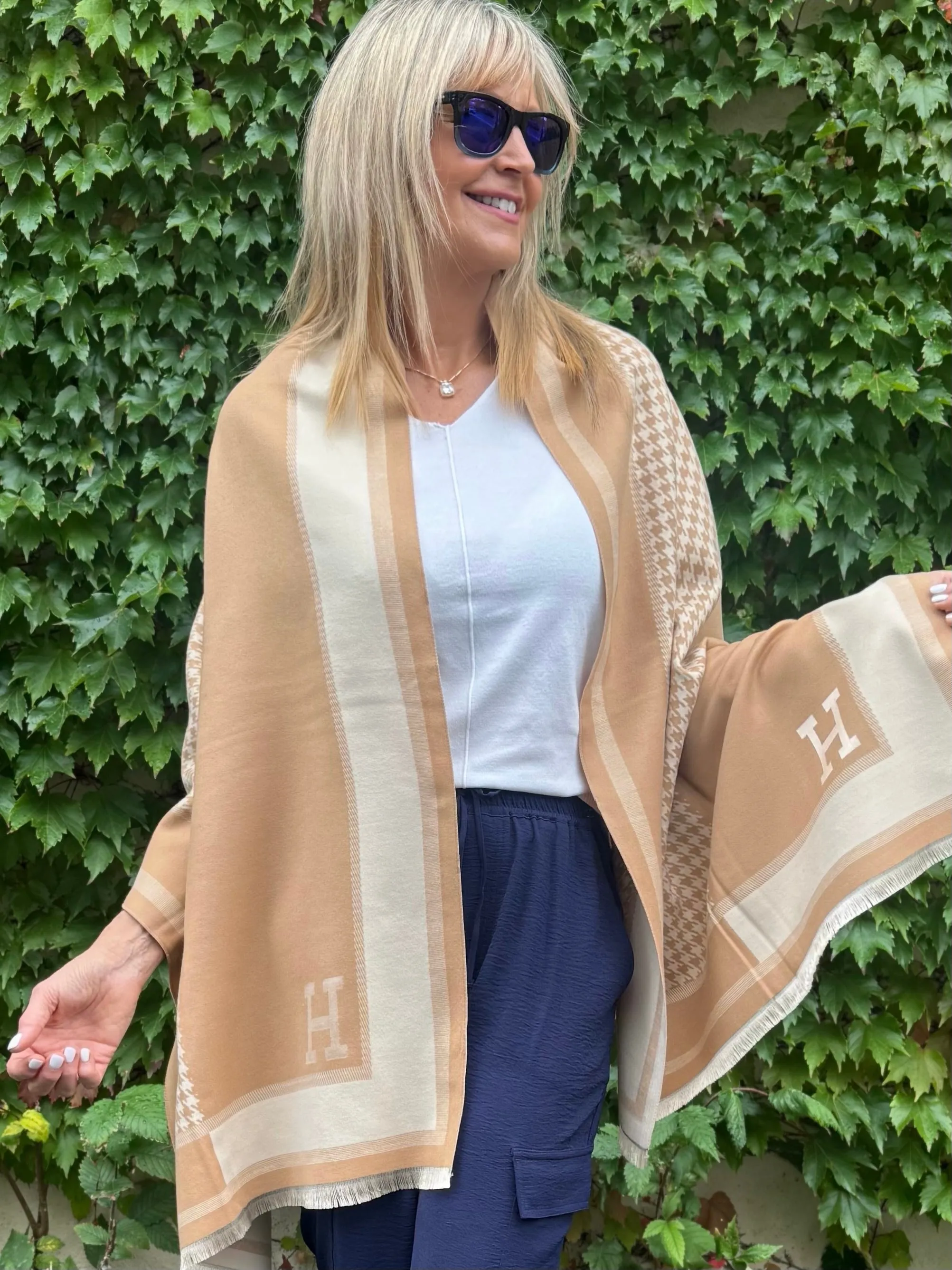 H For Heavenly Scarf | SC112 sold by Artizan product image thumbnail 2