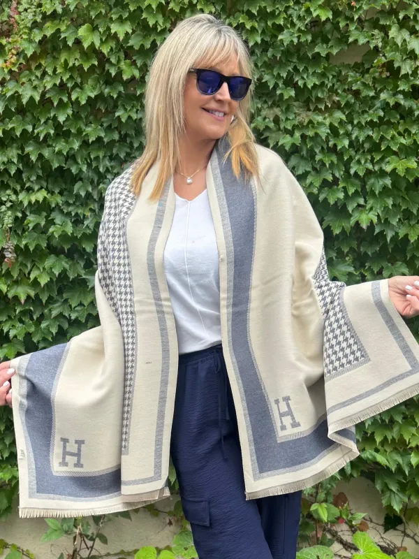 H For Heavenly Scarf | SC112 sold by Artizan