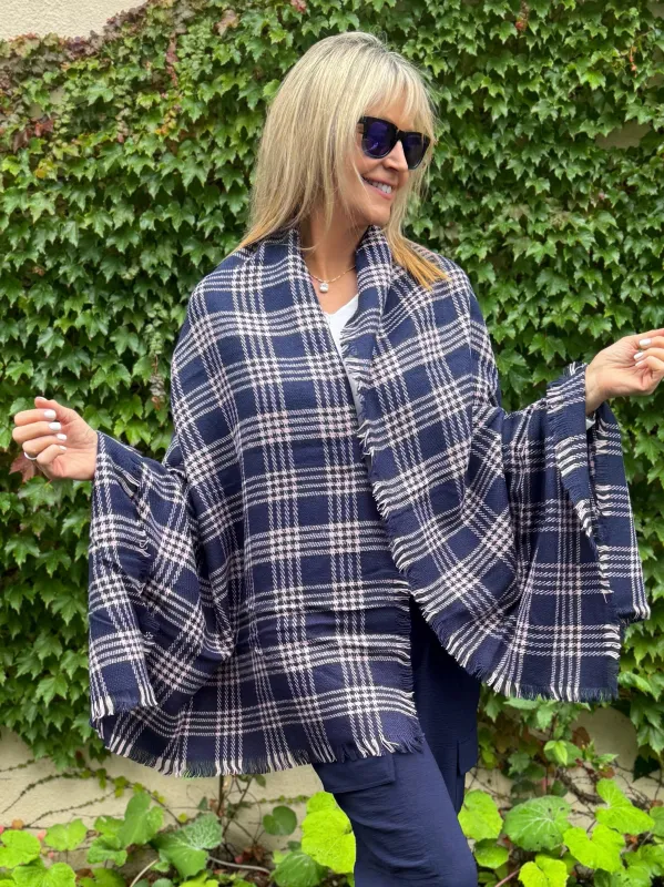 Super Soft Plaid Scarf | SC110 sold by Artizan