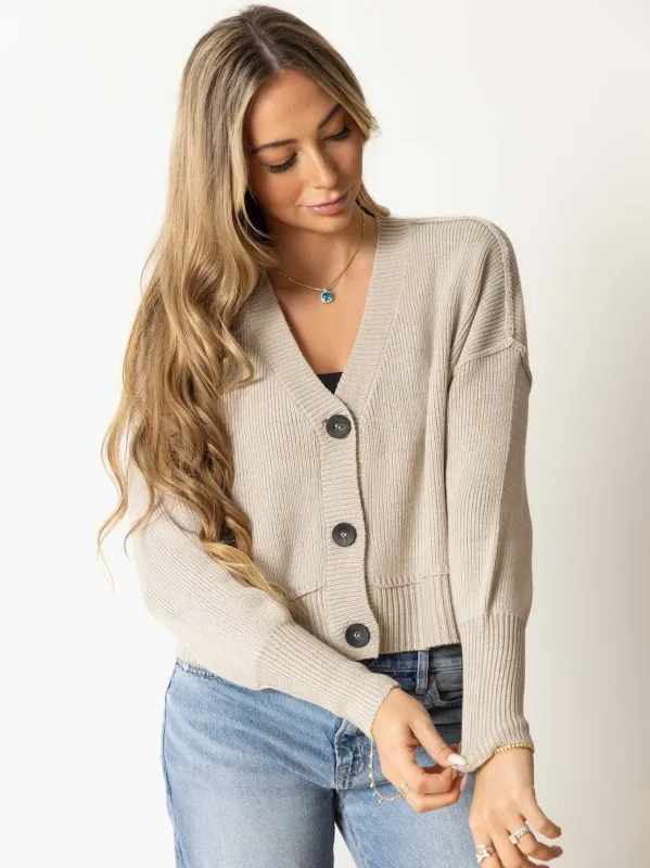 Everyday Knit Cardigan | C213 sold by Artizan