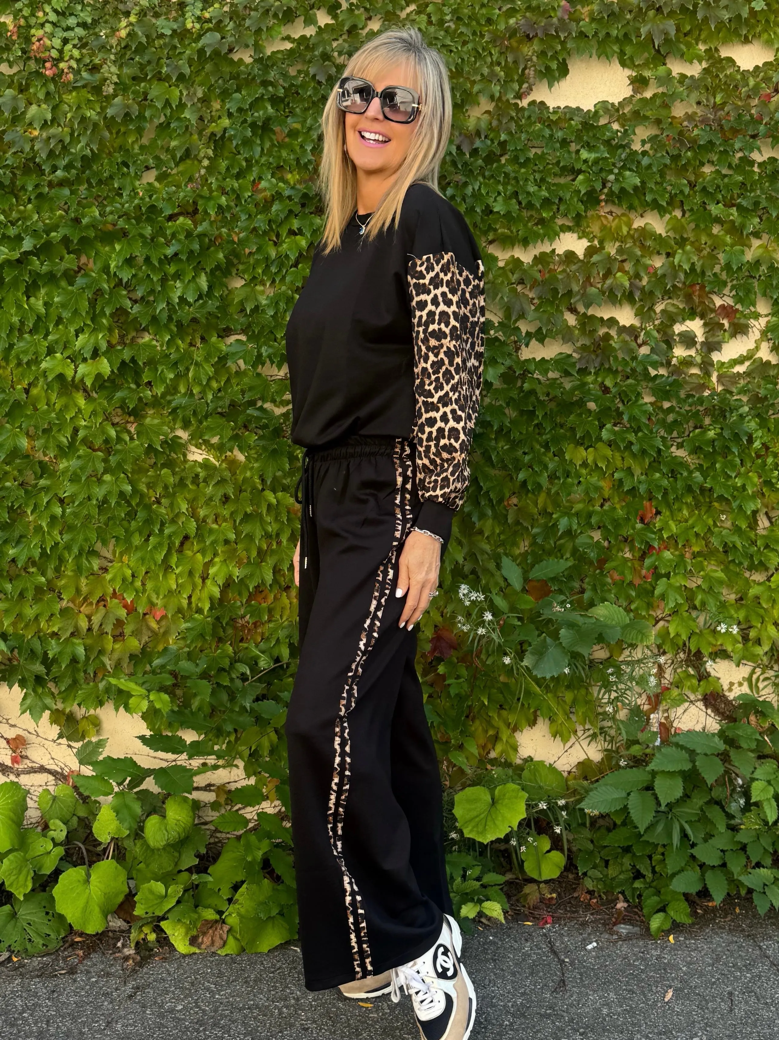 Trendy Animal Print Joggers | PA232 sold by Artizan