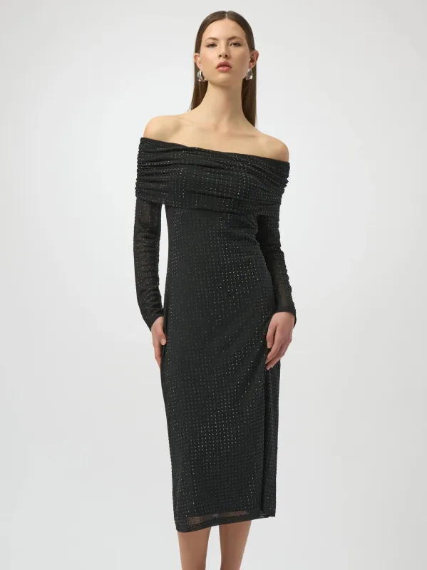 Off The Shoulder Rhinestone Dress | R240 sold by Artizan