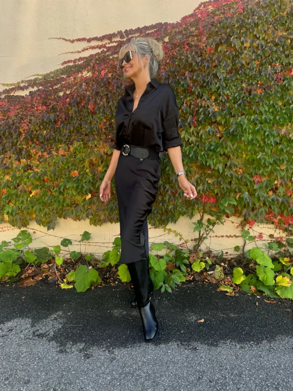 Must Have Satin Mermaid Skirt | SK208 sold by Artizan