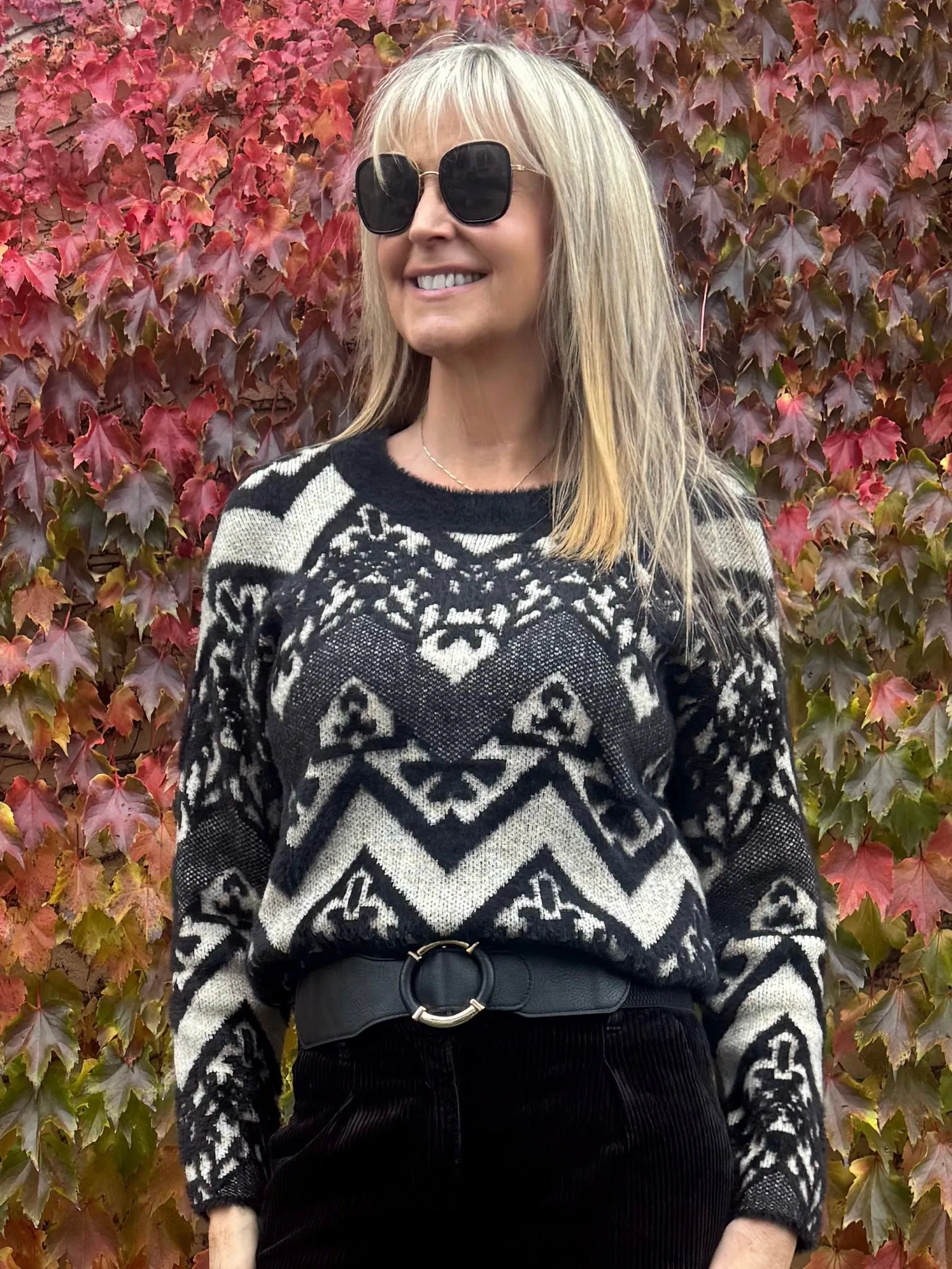 Stunning Statement Knit Sweater | SW243 sold by Artizan product image thumbnail 2