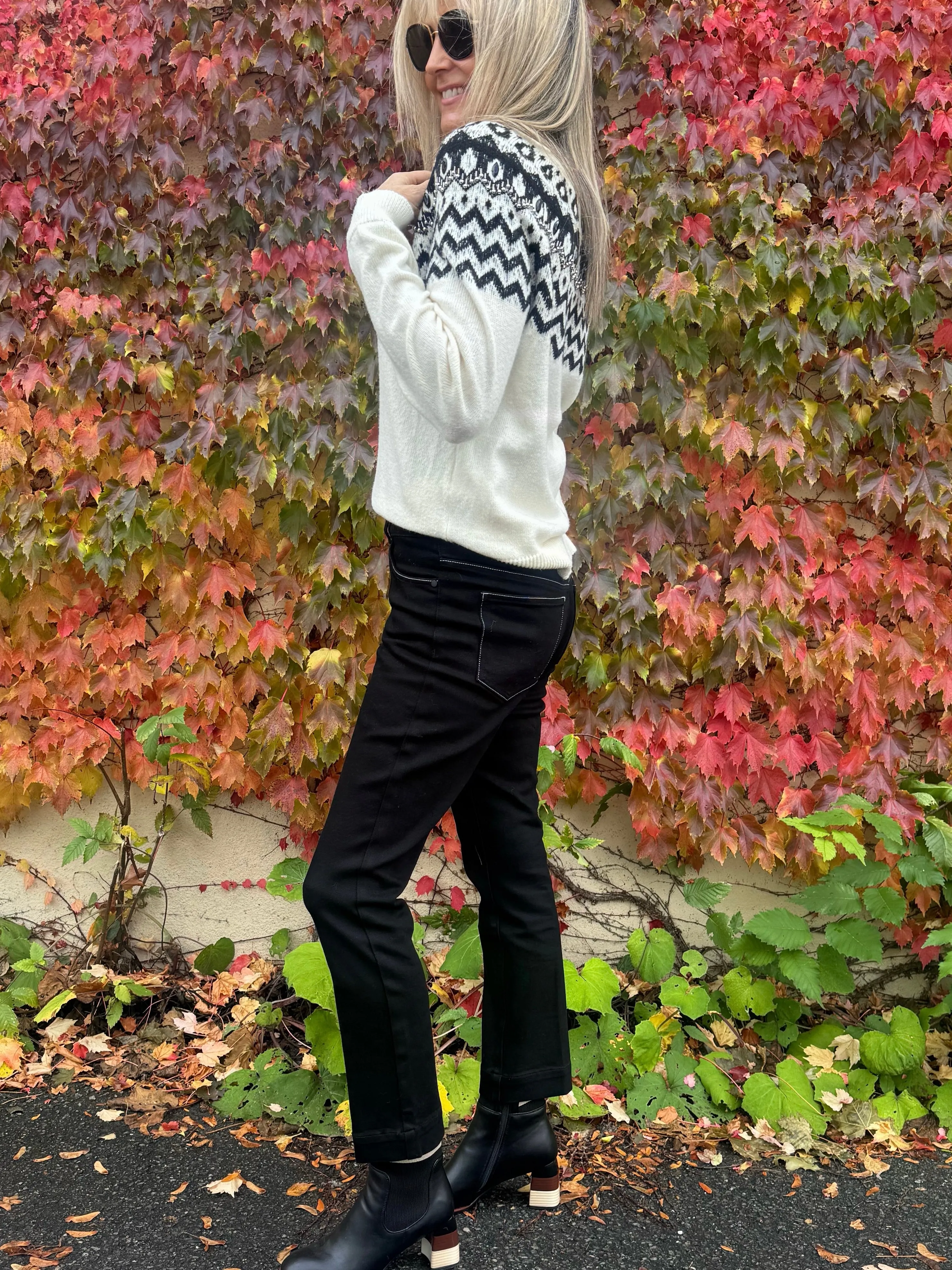 Slim Fit Contrast Stitch Jean | JN209 sold by Artizan product image thumbnail 2