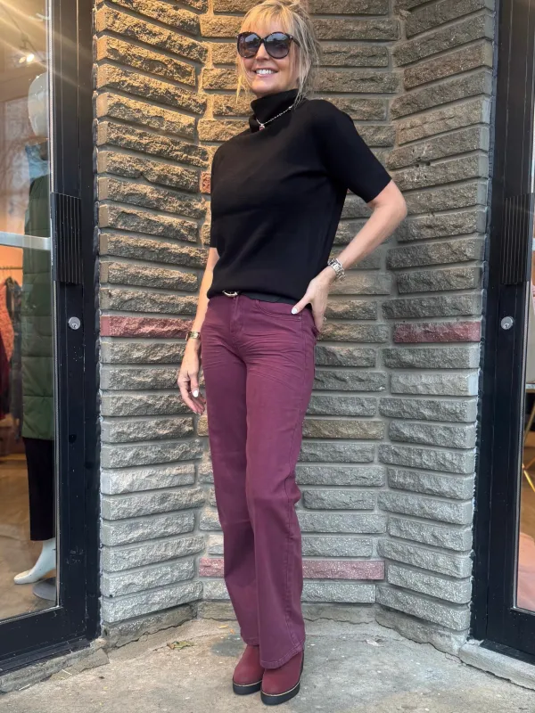 High Rise Wide Leg Jean | JN208 sold by Artizan