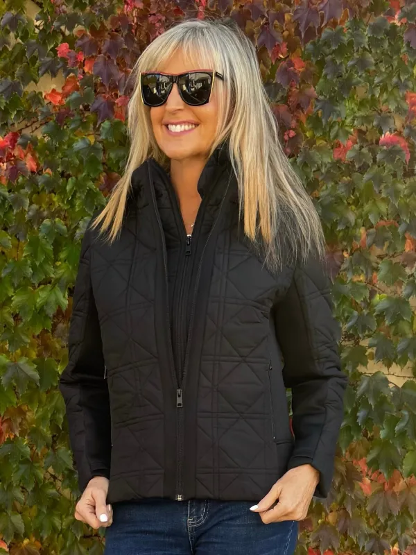 Sporty Double Zip Jacket | JK233 sold by Artizan