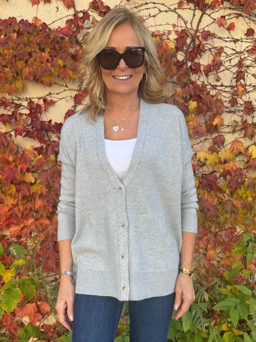 Two-Tone Loose Fit Cardi | C220 sold by Artizan product image thumbnail 2