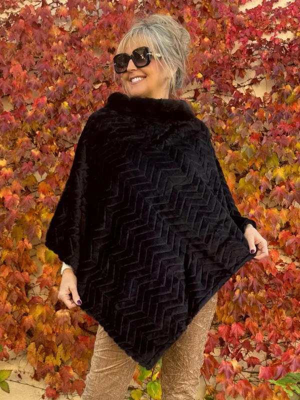Super Soft Poncho | P204 sold by Artizan