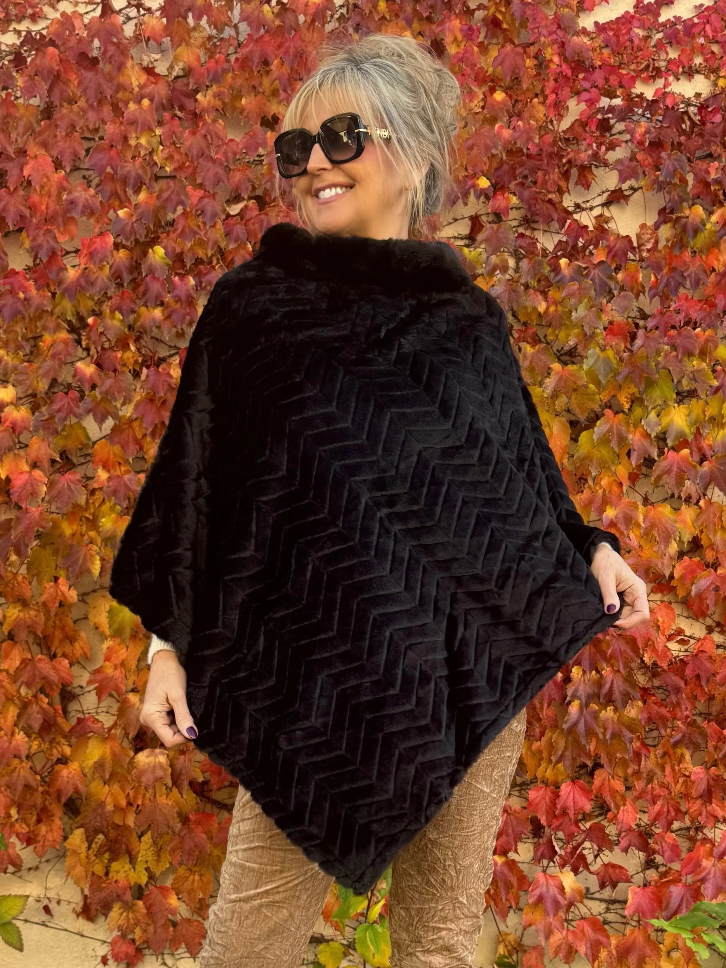 Super Soft Poncho | P204 sold by Artizan