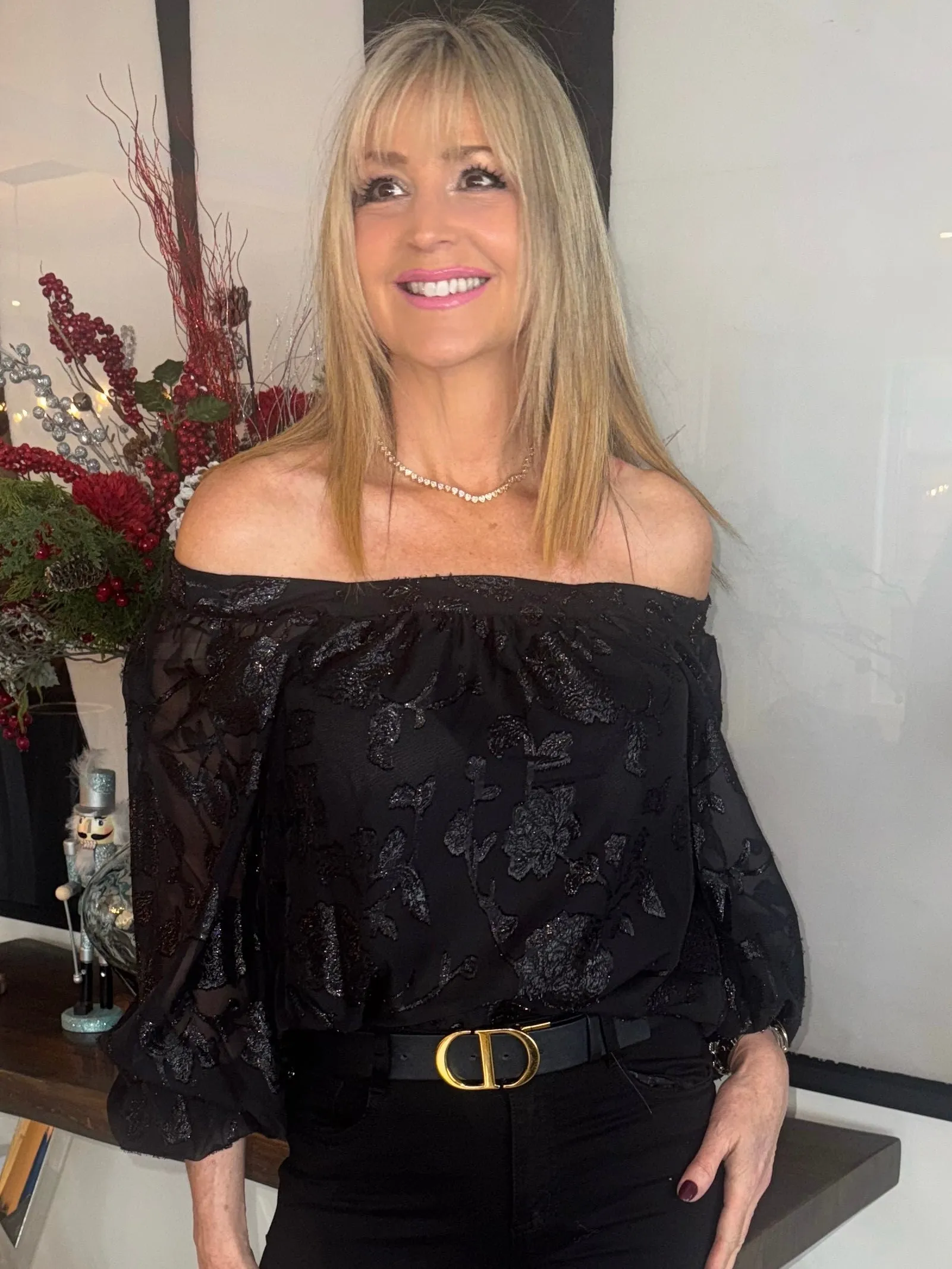 Wear-It-2 Way Blouse | T260 sold by Artizan