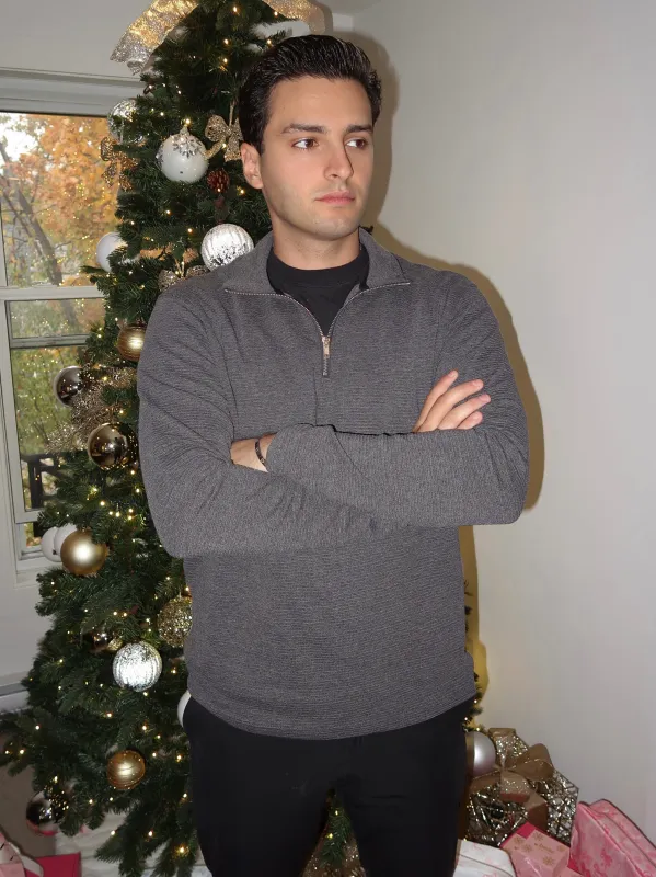 Quarter-Zip Sweater | M200 sold by Artizan