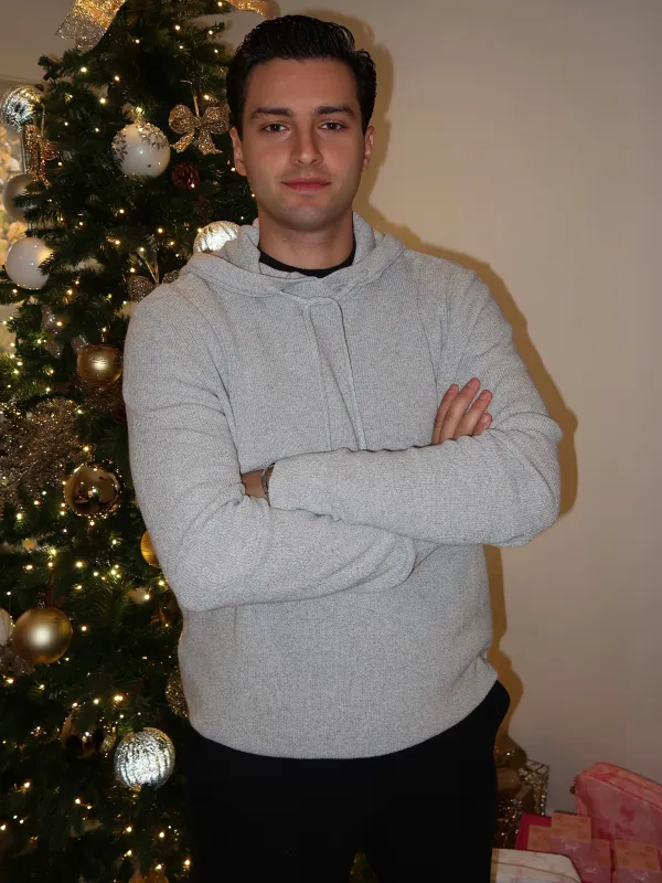 Lux Hoodie With Drawstrings | M201 sold by Artizan