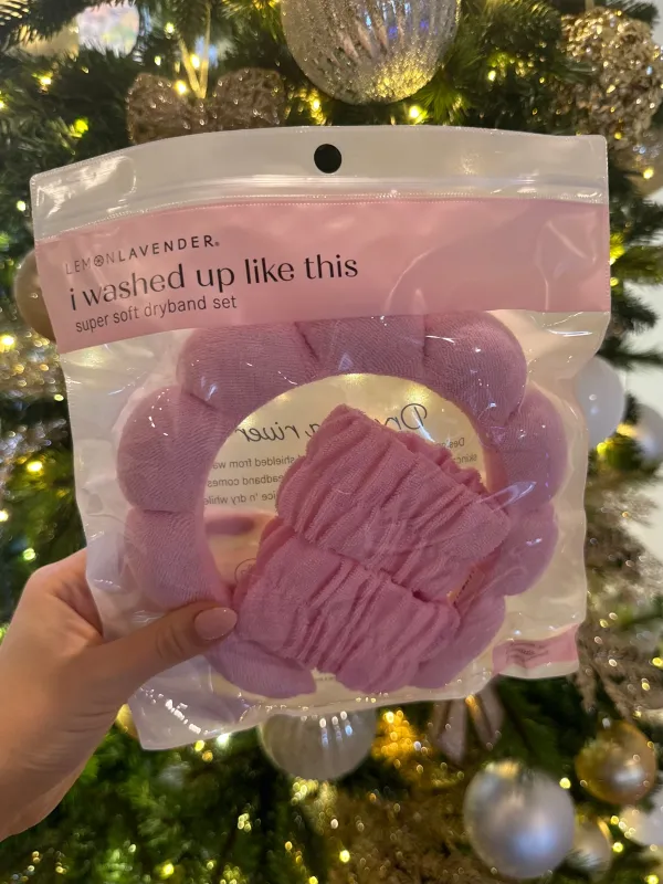 I Washed Up Like This: Dryband Set sold by Artizan