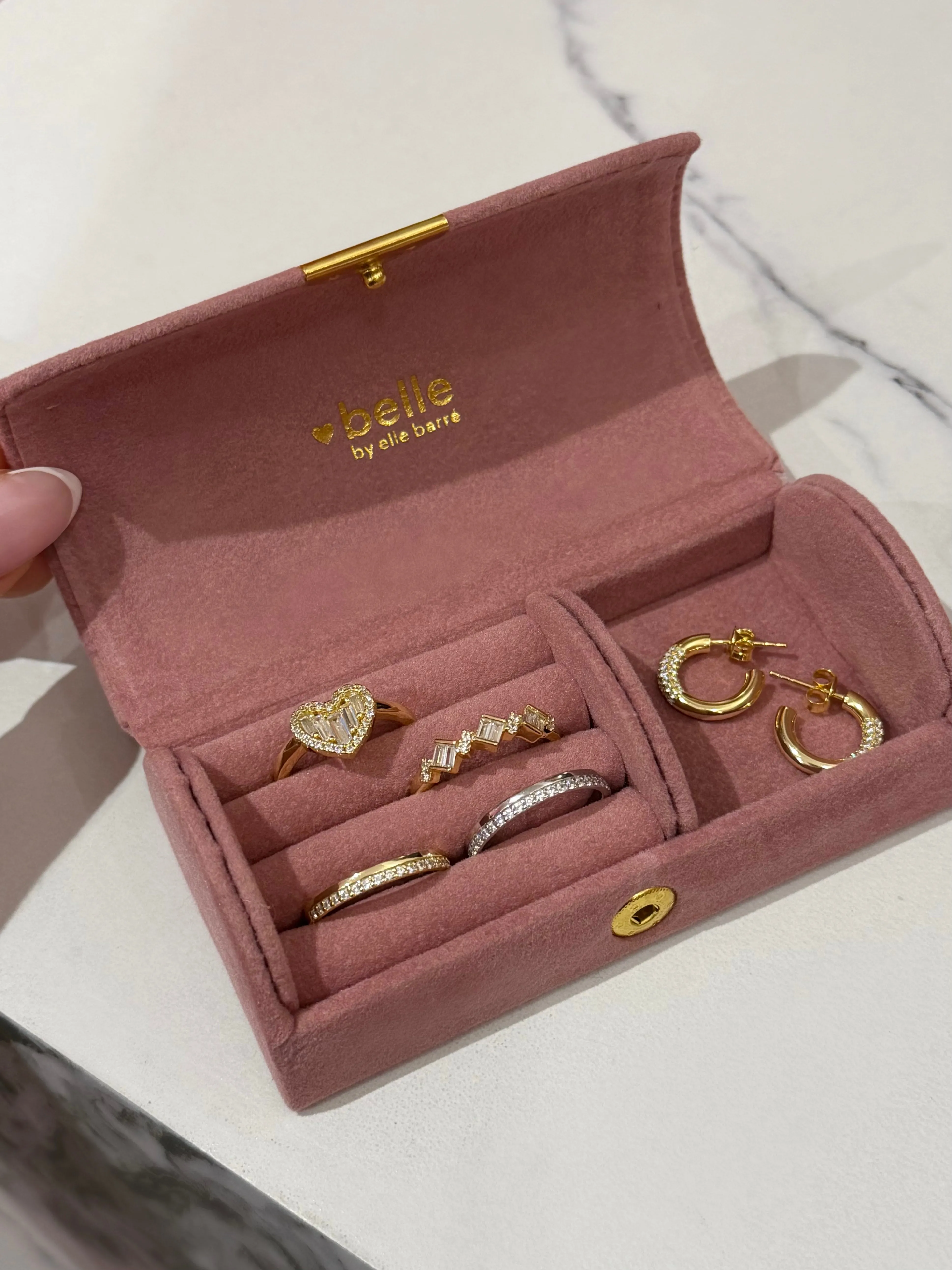 Bellemas Jewelry Box sold by Artizan