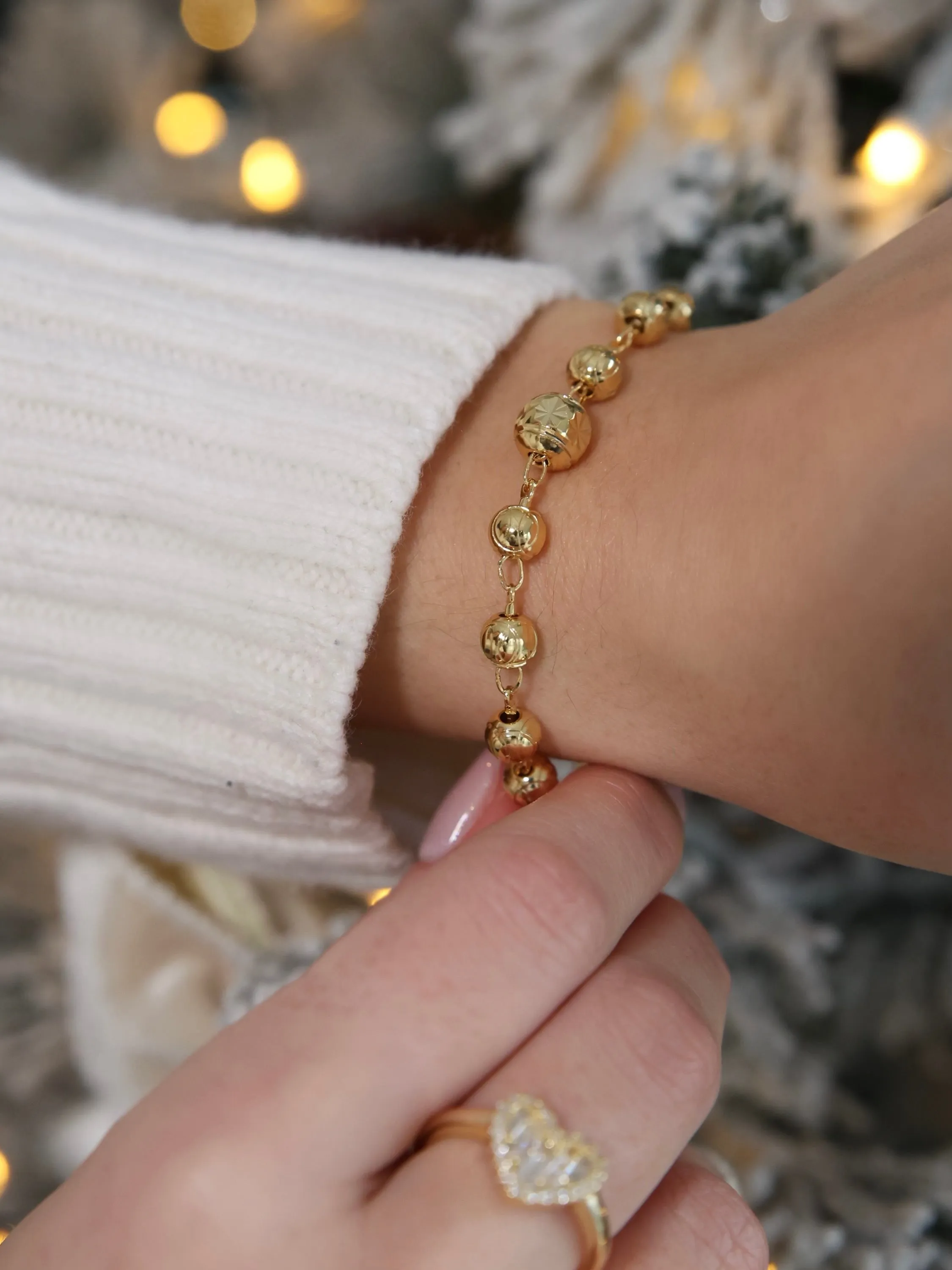 Dreamy Ball Bead Bracelet sold by Artizan product image thumbnail 2